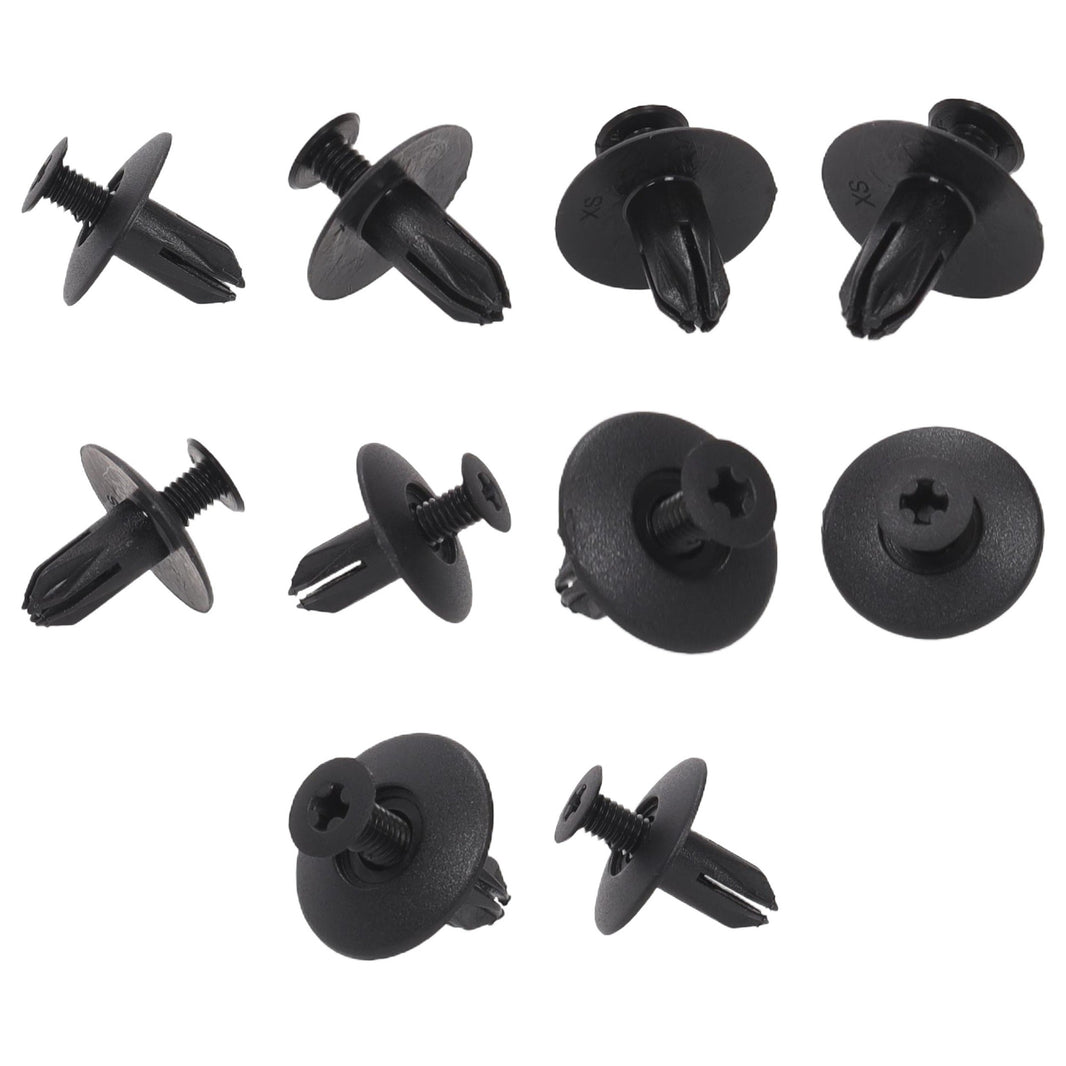Fästclips – 10-pack