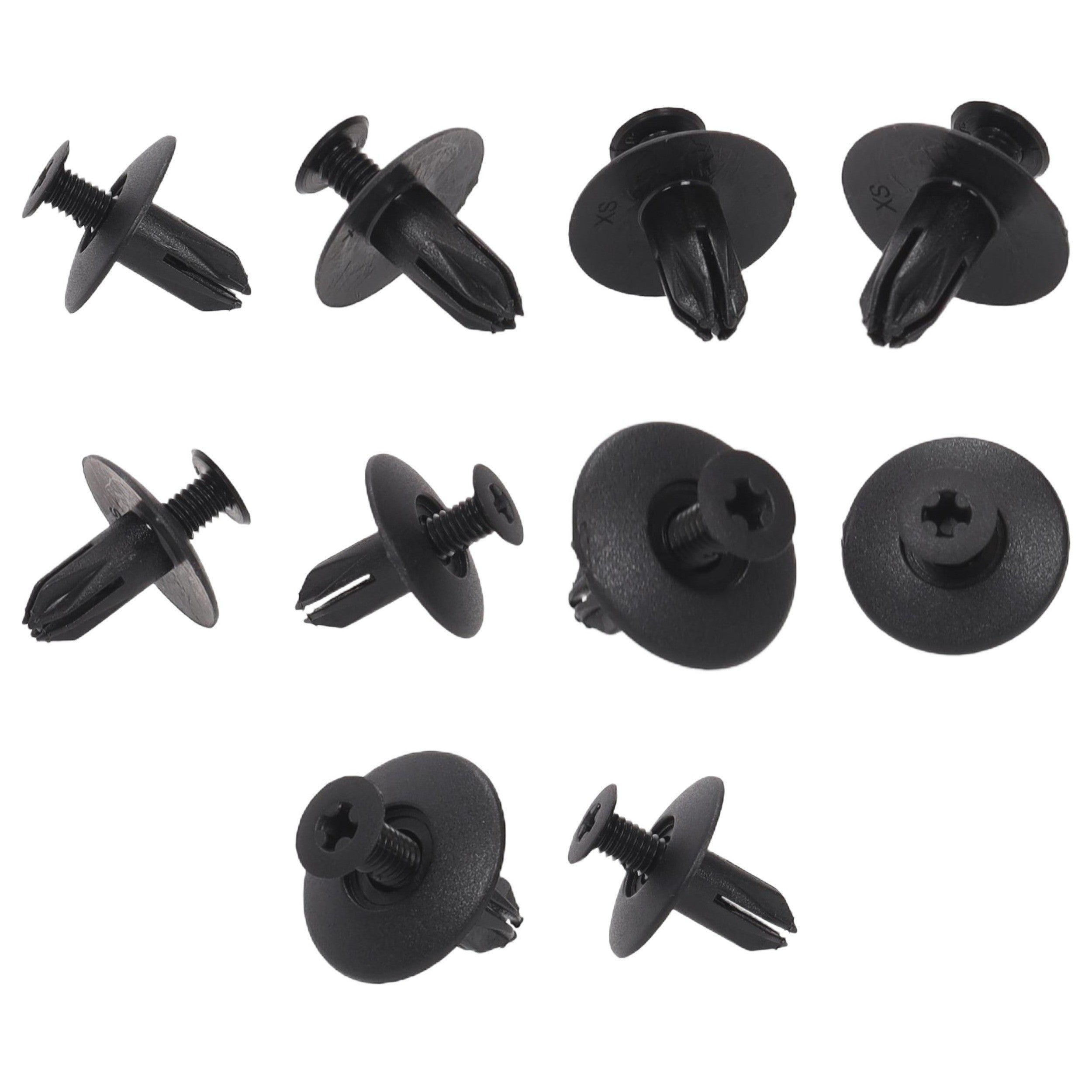 Fästclips – 10-pack