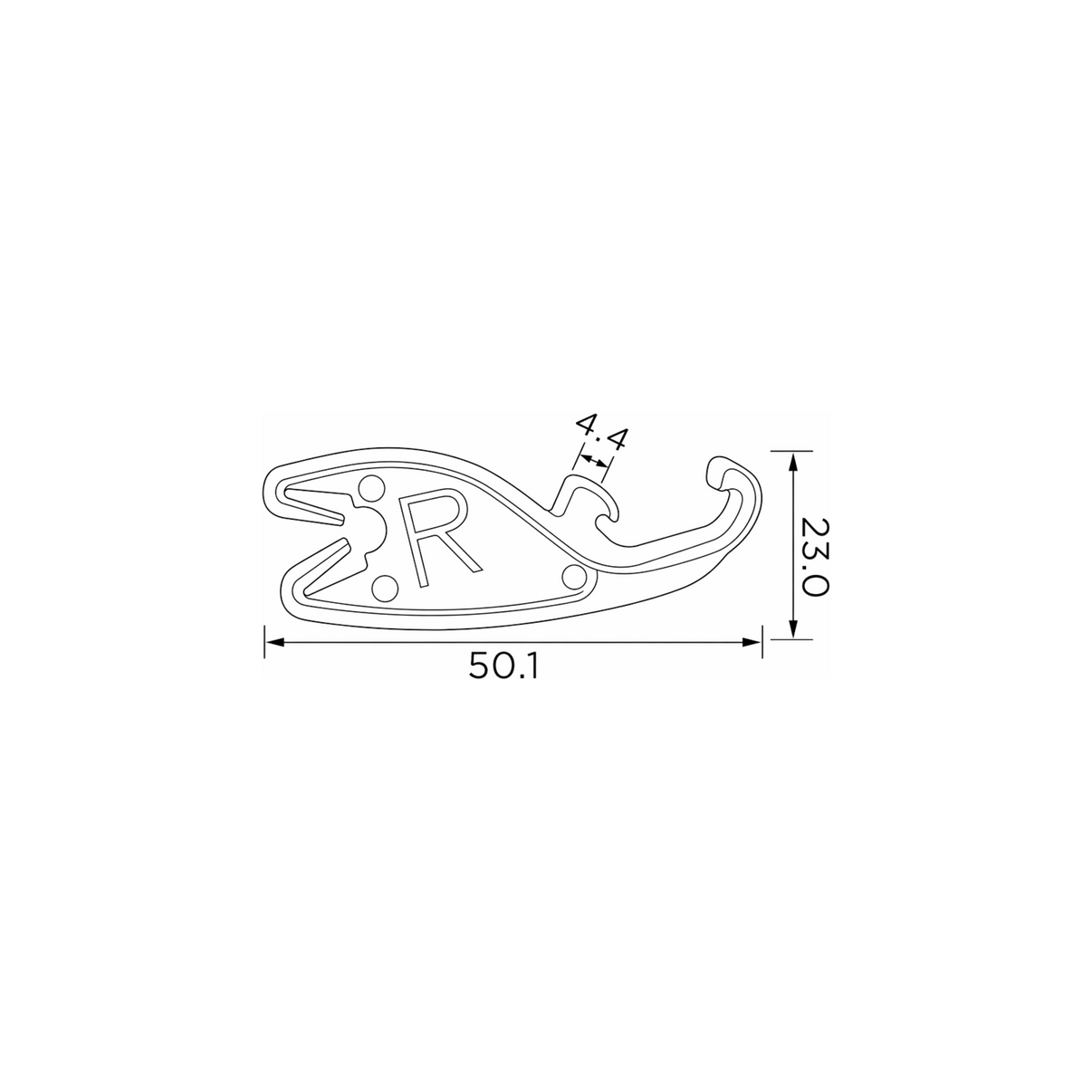 Fästclips – 10-pack