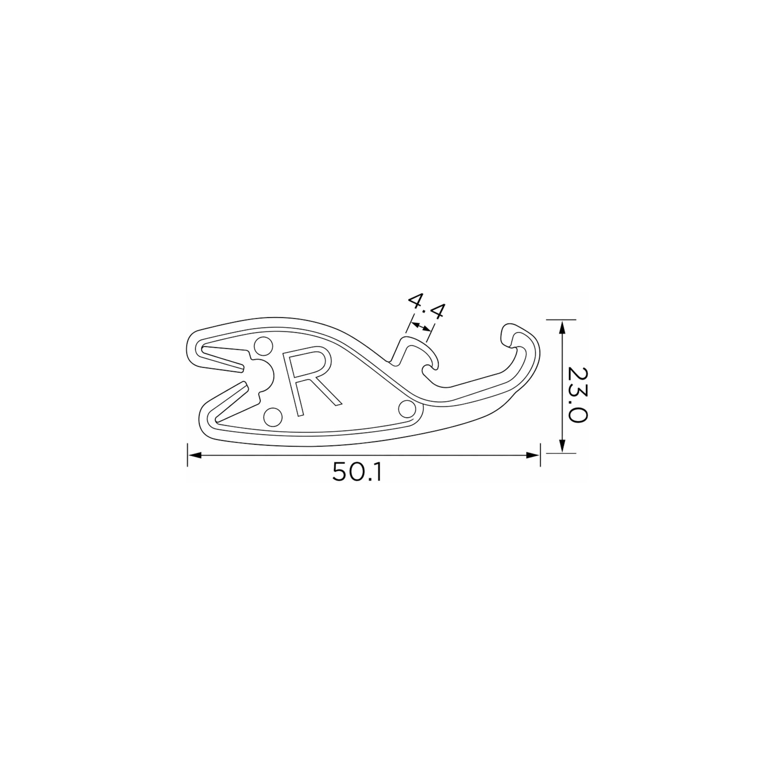Fästclips – 10-pack