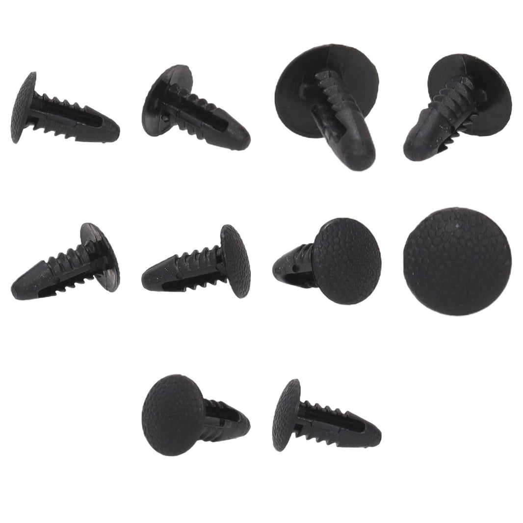 Fästclips – 10-pack – Stabil montering, Fiskbensprofil