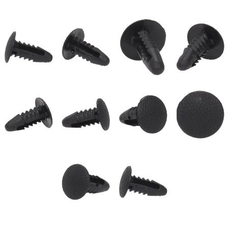 Fästclips – 10-pack – Stabil montering, Fiskbensprofil