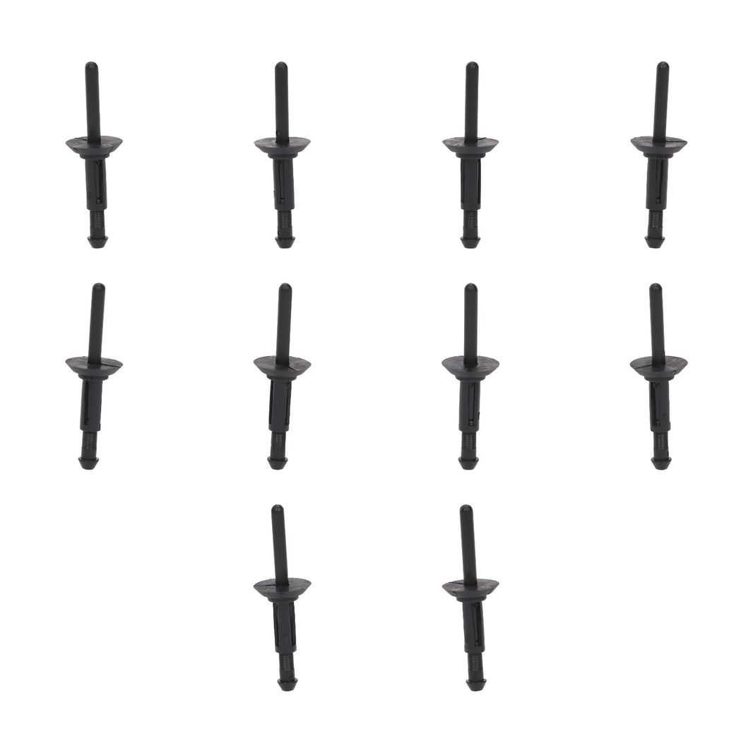 Fästclips – 10-pack