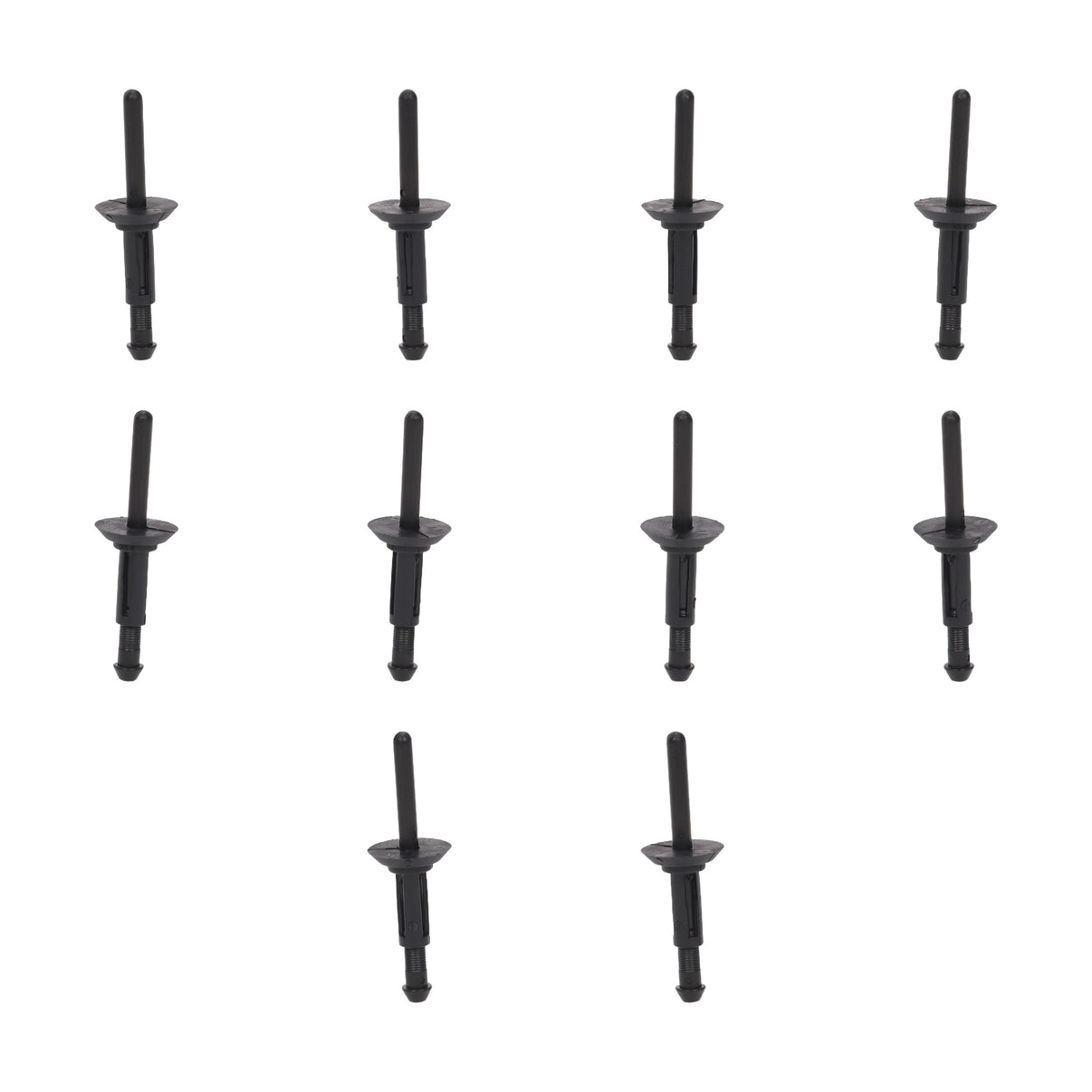 Fästclips – 10-pack