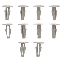 Fästclips – 10-pack