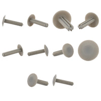 Fästclips – 10-pack – Stabil montering, Fiskbensprofil