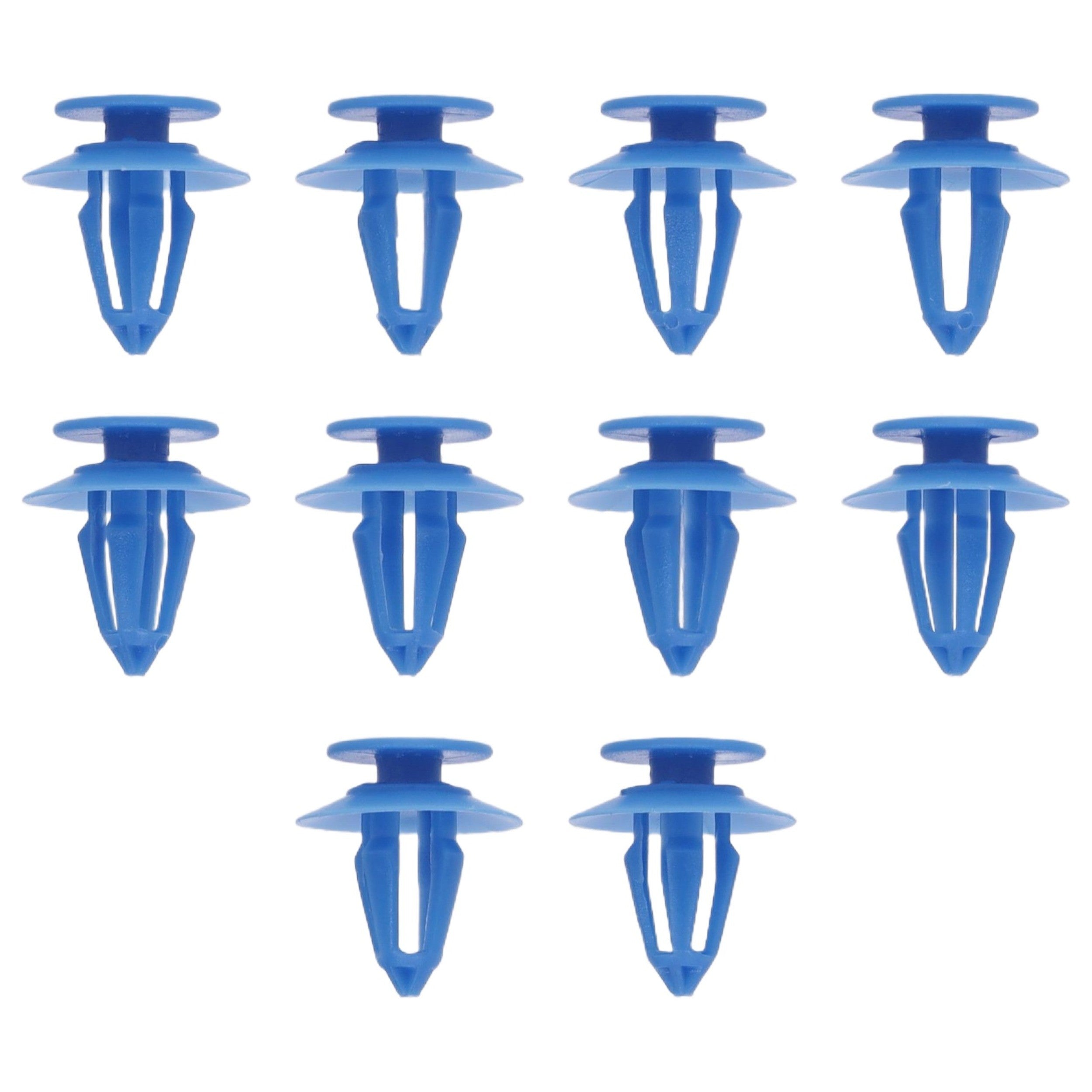 Fästclips Audi Q7/Renault Clio III m.fl. – 10-pack