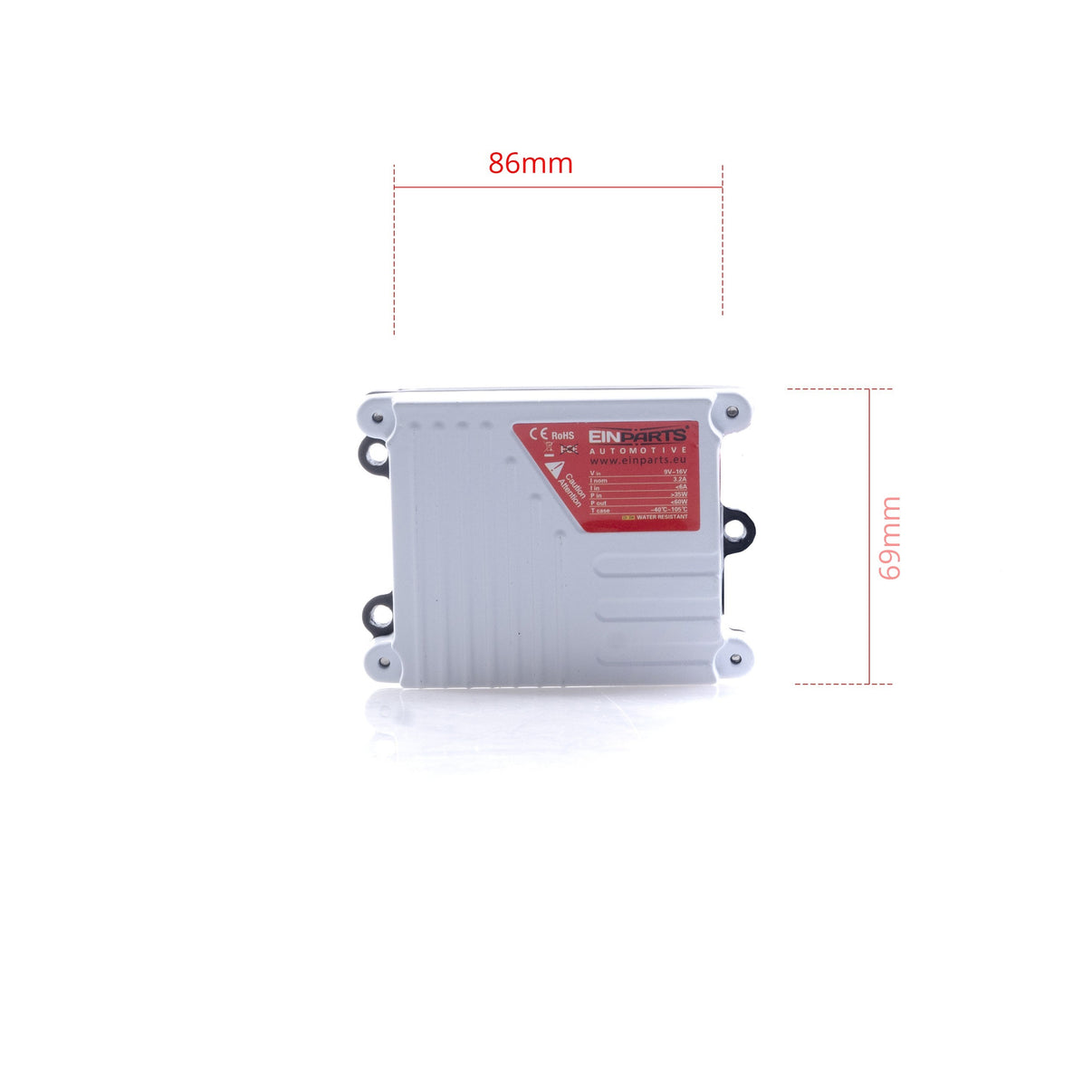 Xenonkit – HB3 – P20d – 4300K – 35 W – 9V - 16V