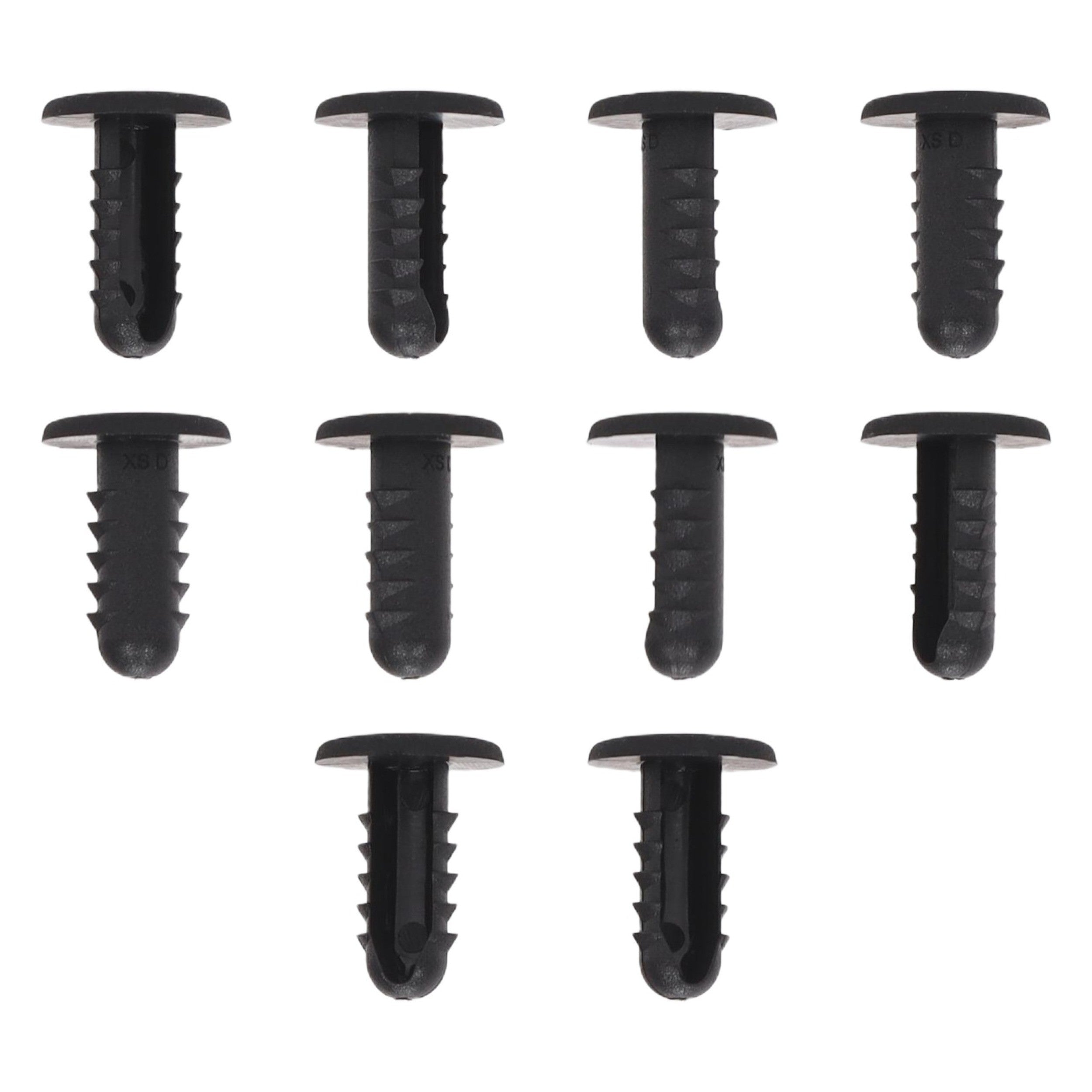 Fästclips – 10-pack