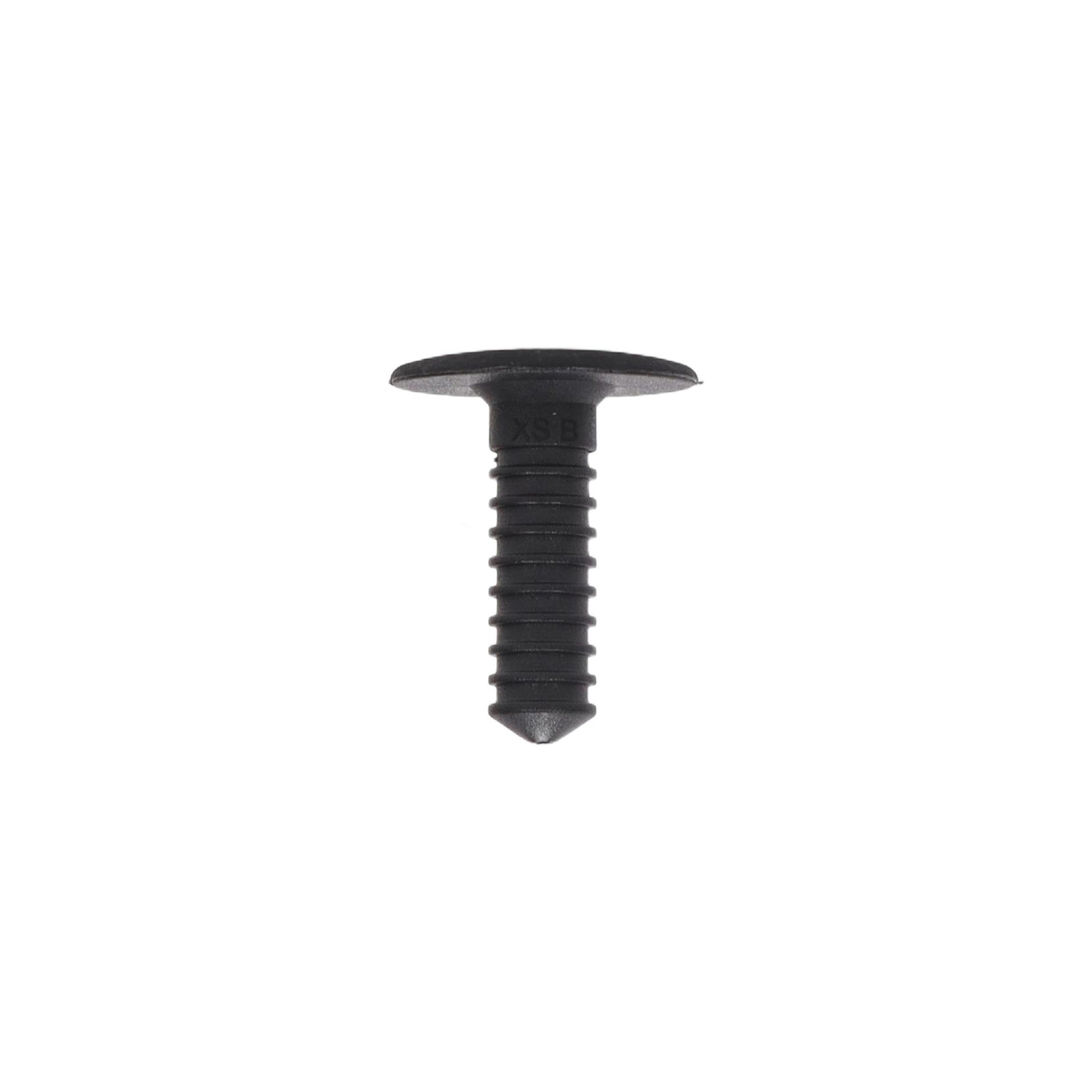 Fästclips – 10-pack – Svart