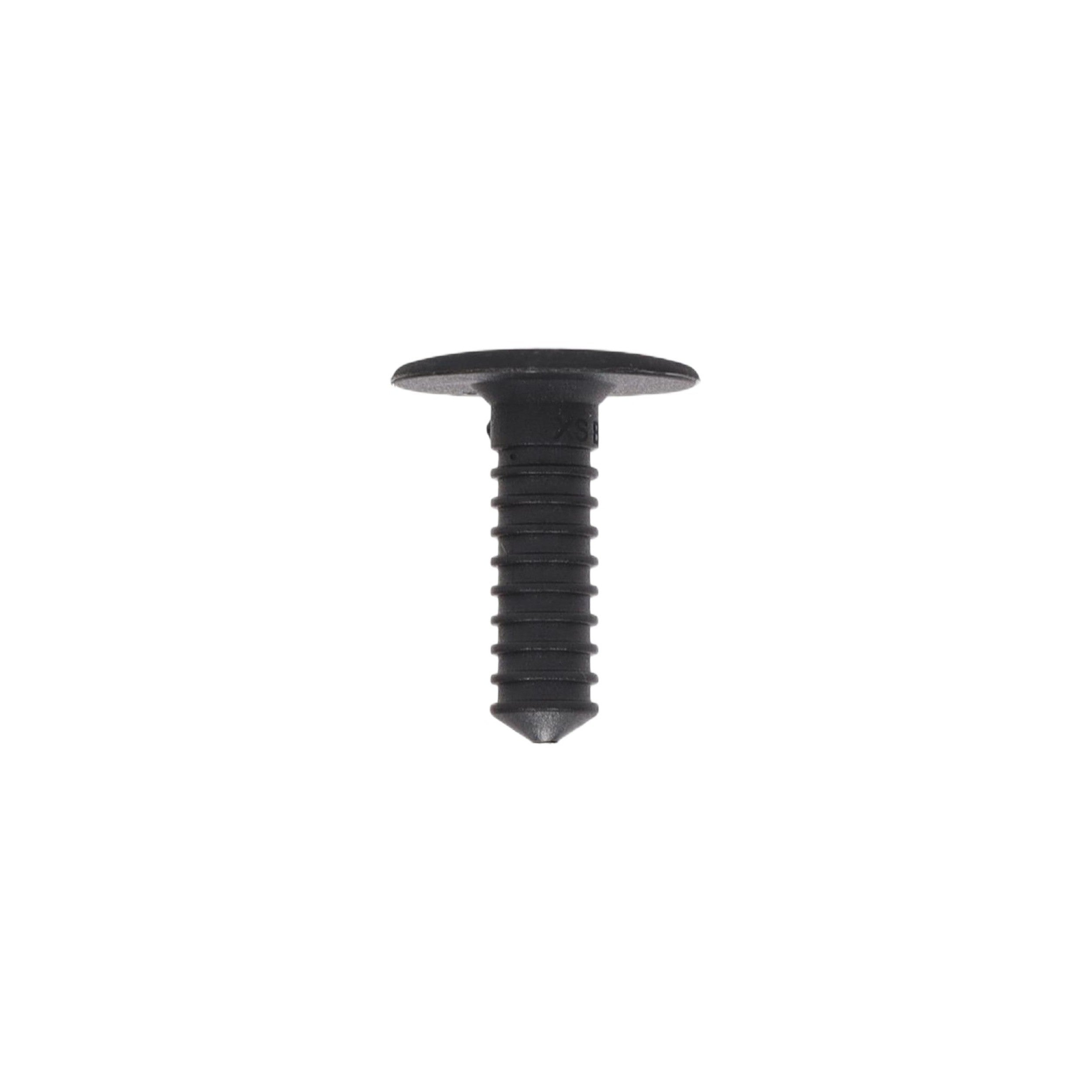 Fästclips – 10-pack – Svart