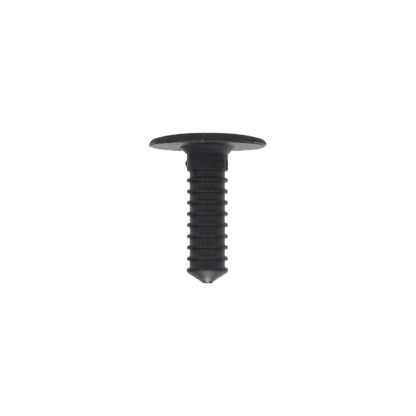 Fästclips – 10-pack – Svart