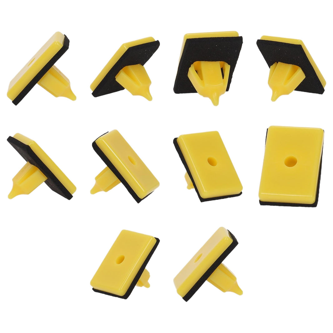 Fästclips Hyundai Accent III/Accent II m.fl. – 10-pack – Svart