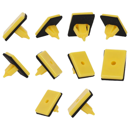 Fästclips Hyundai Accent III/Accent II m.fl. – 10-pack – Svart