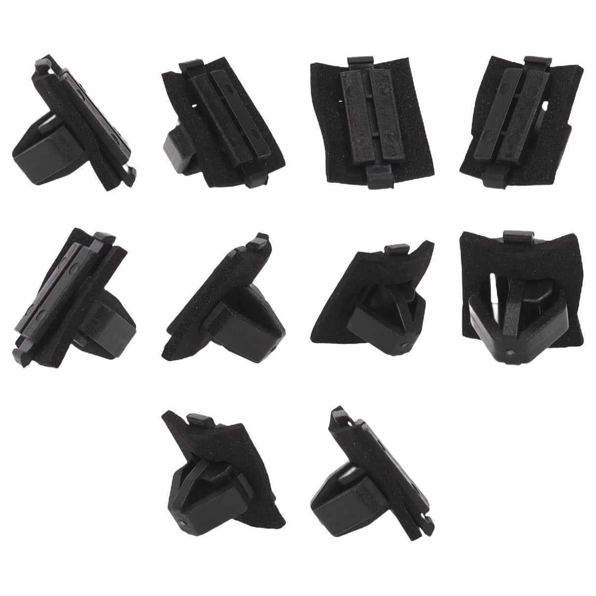 Fästclips – 10-pack