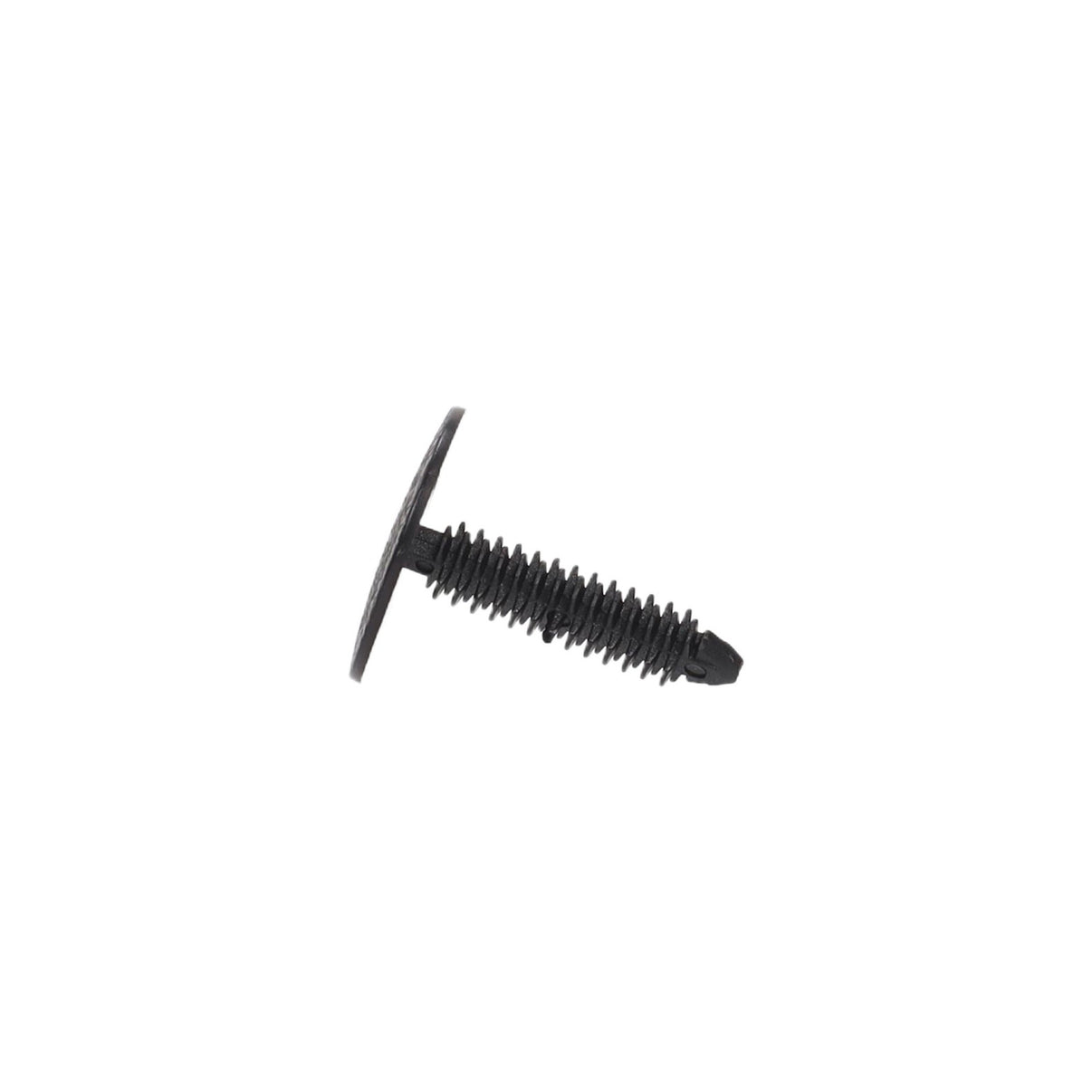 Fästclips – 10-pack – Svart