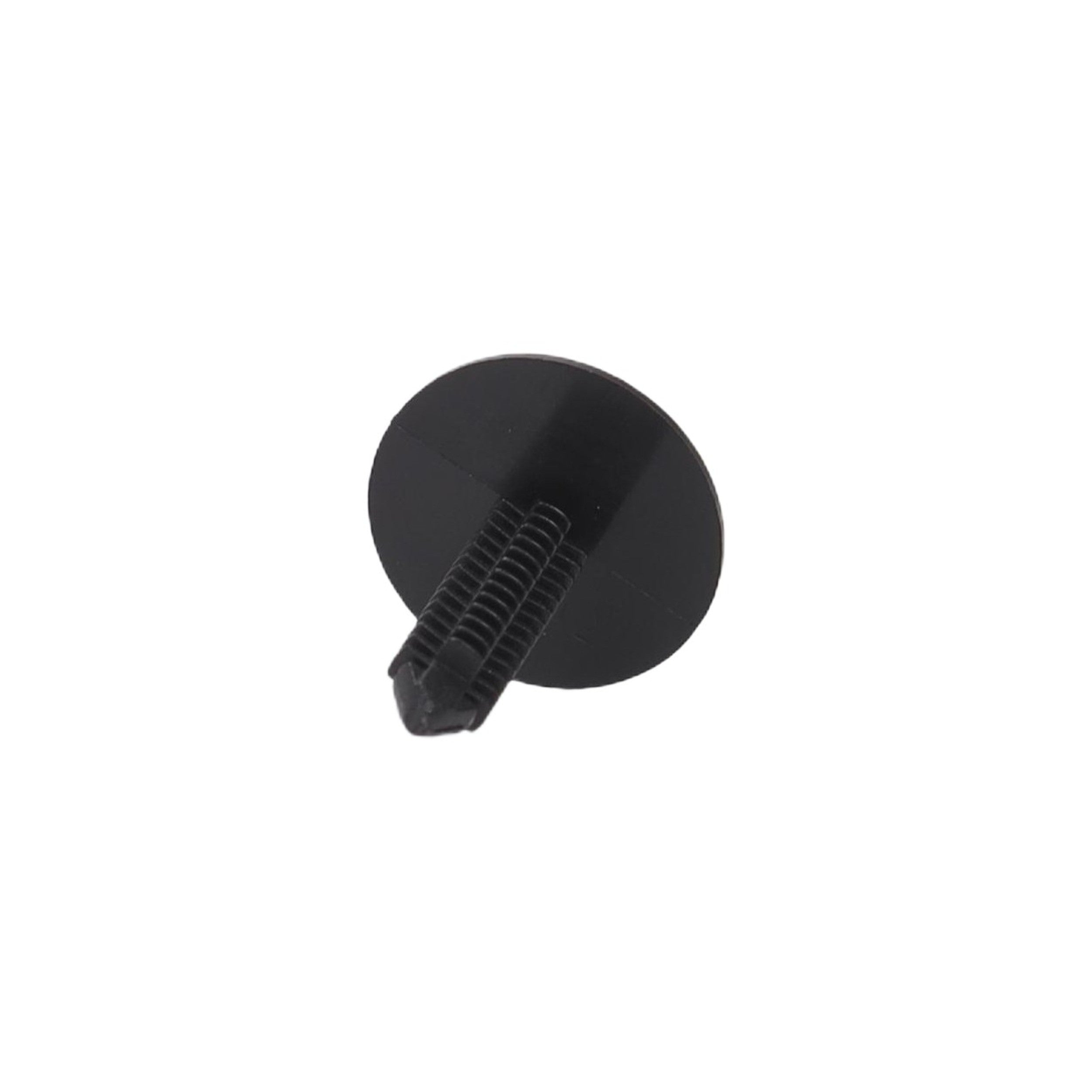 Fästclips – 10-pack – Svart