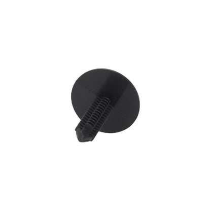 Fästclips – 10-pack – Svart