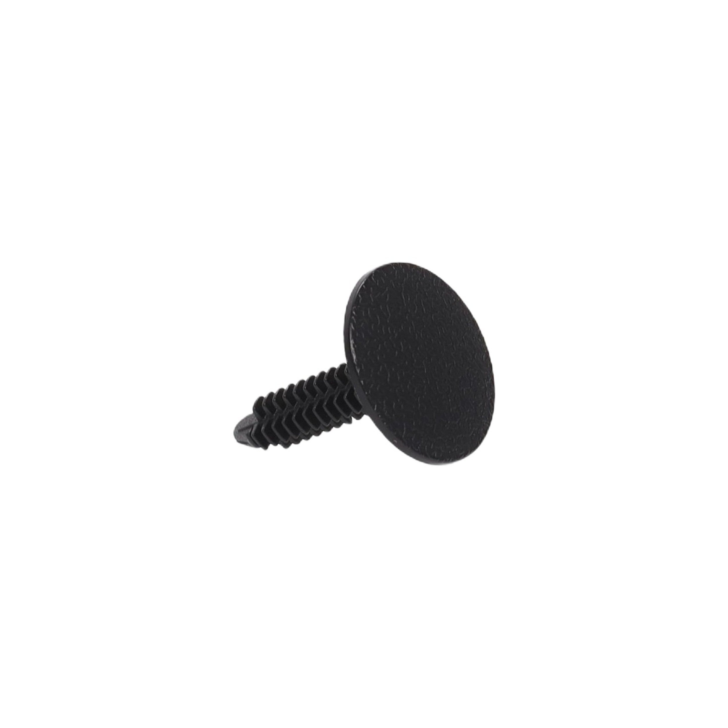 Fästclips – 10-pack – Svart