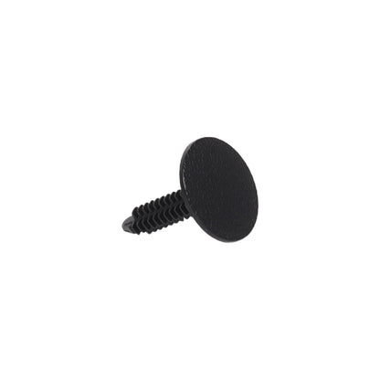 Fästclips – 10-pack – Svart