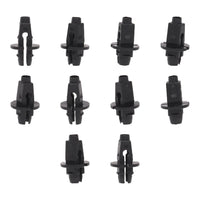 Fästclips – 10-pack