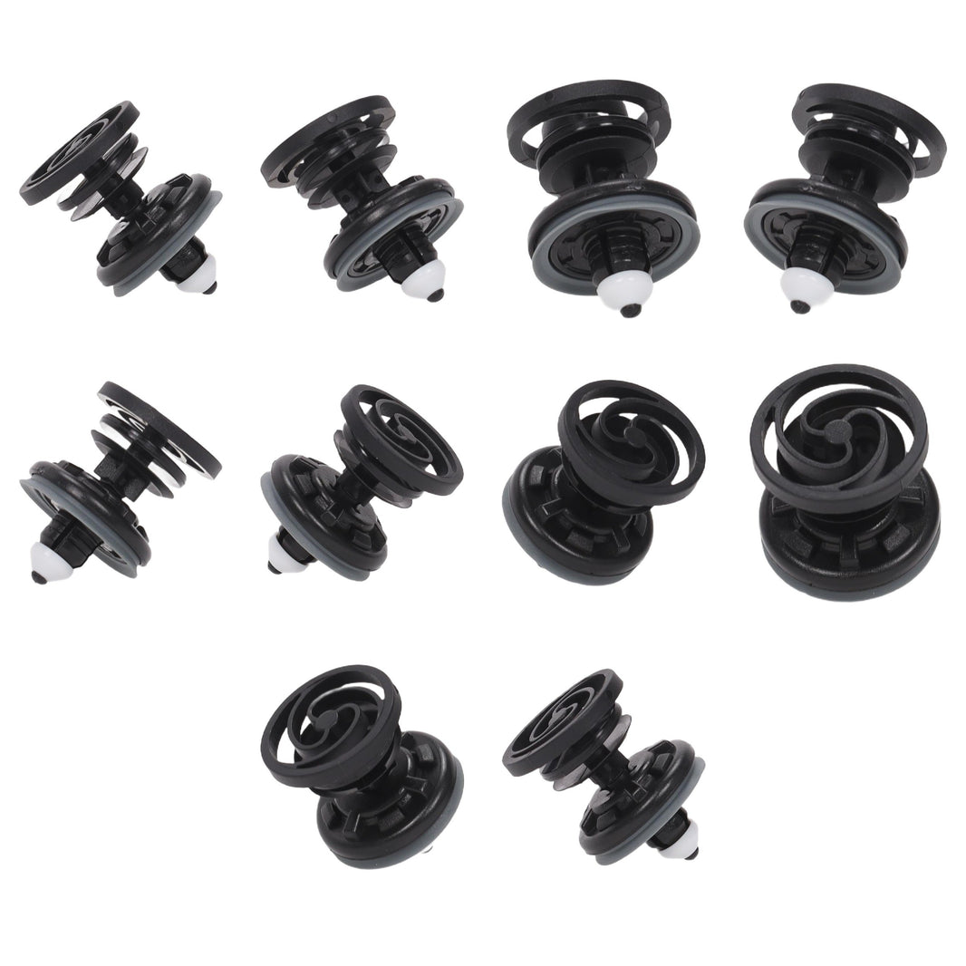 Fästclips Audi Q7/A5 Coupé m.fl. – 10-pack