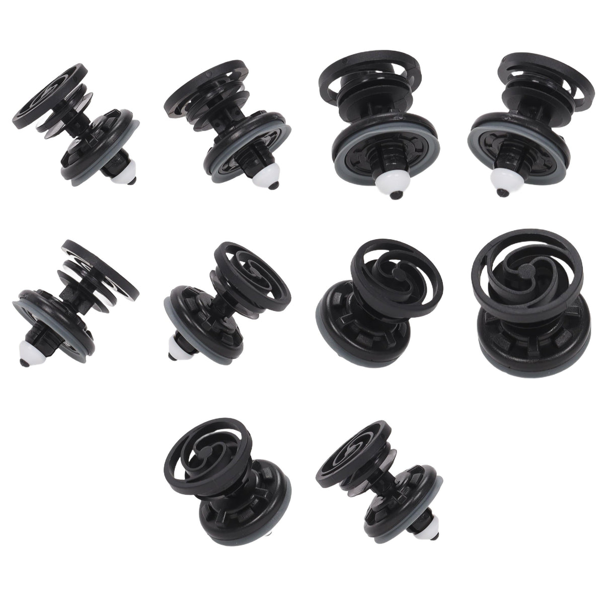 Fästclips Audi Q7/A5 Coupé m.fl. – 10-pack