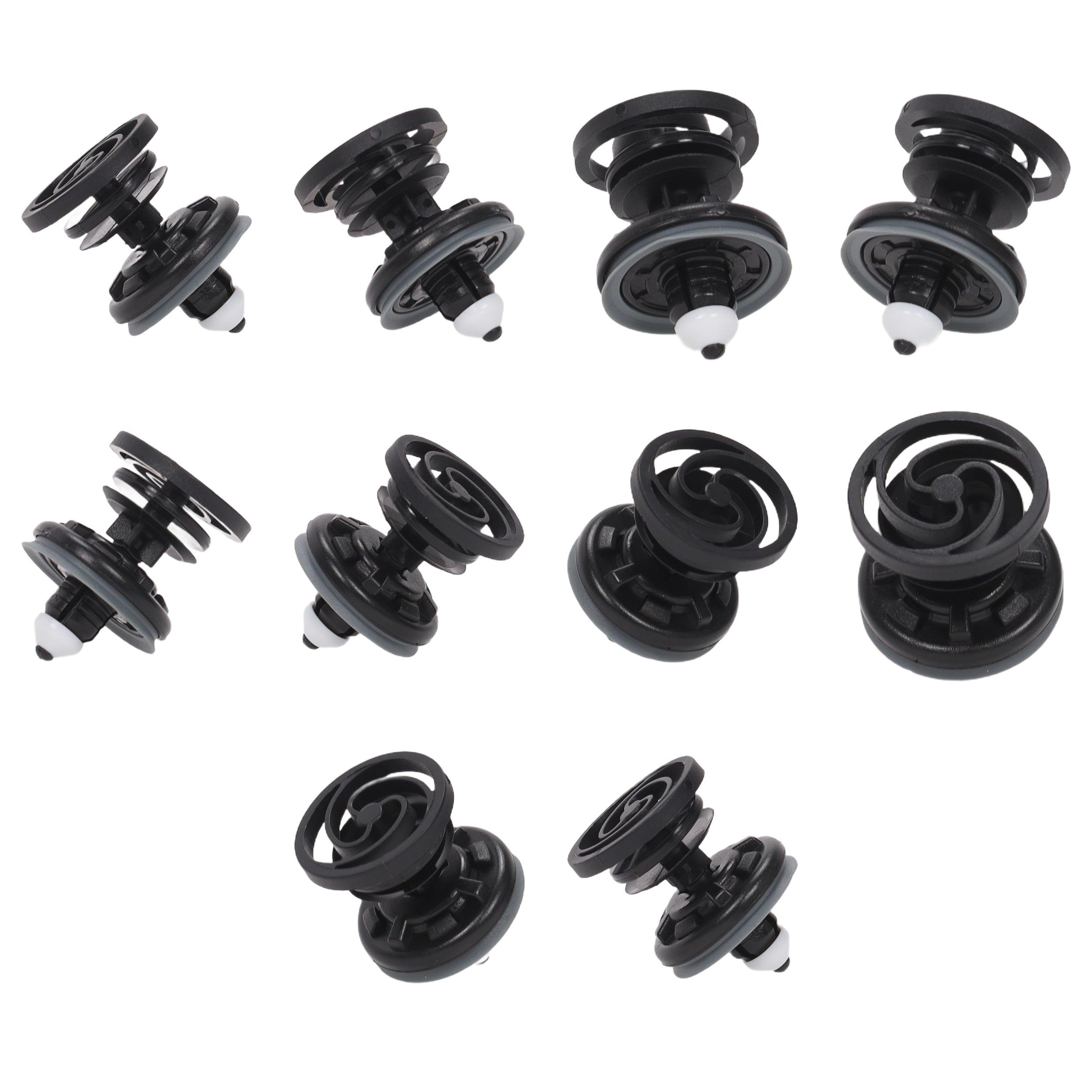 Fästclips Audi Q7/A5 Coupé m.fl. – 10-pack