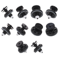 Fästclips Audi A4 B6/A4 B7 m.fl. – 10-pack
