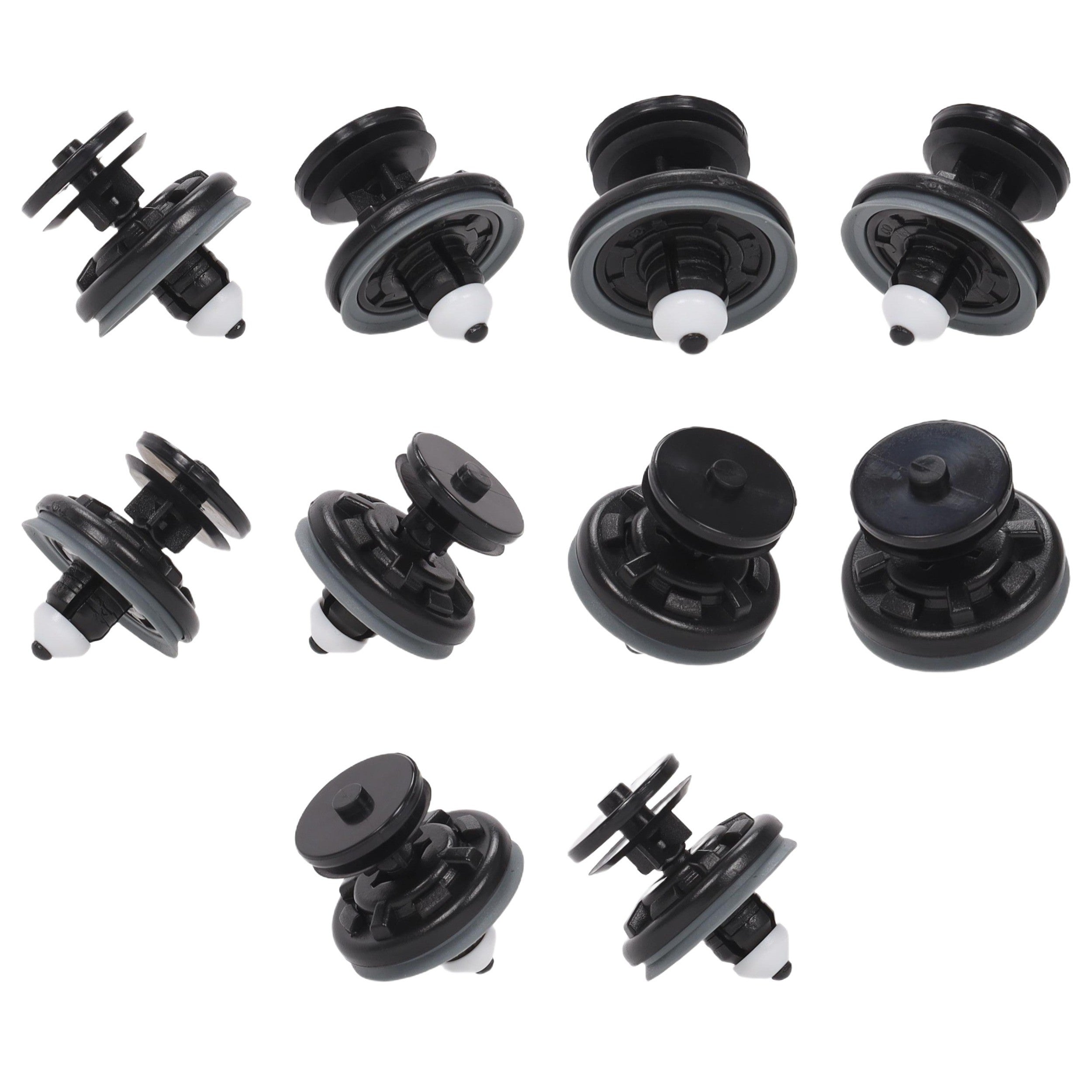 Fästclips Audi A4 B6/A4 B7 m.fl. – 10-pack