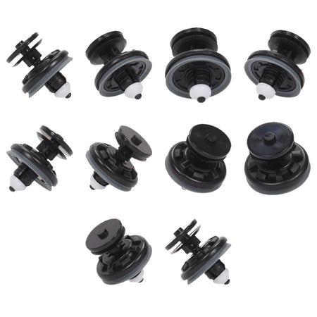 Fästclips Audi A4 B6/A4 B7 m.fl. – 10-pack