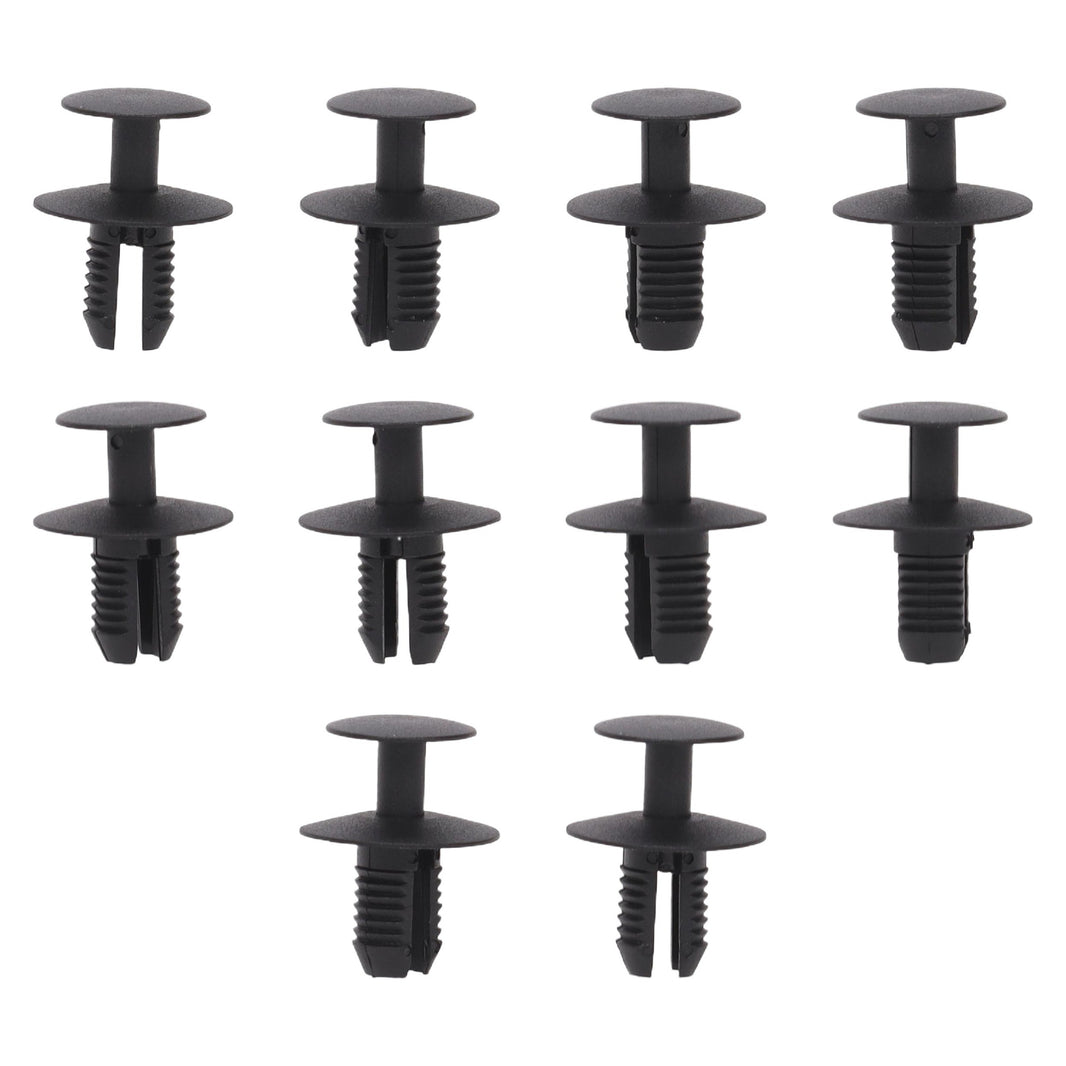 Fästclips BMW 1/1 Coupé m.fl. – 10-pack – Svart