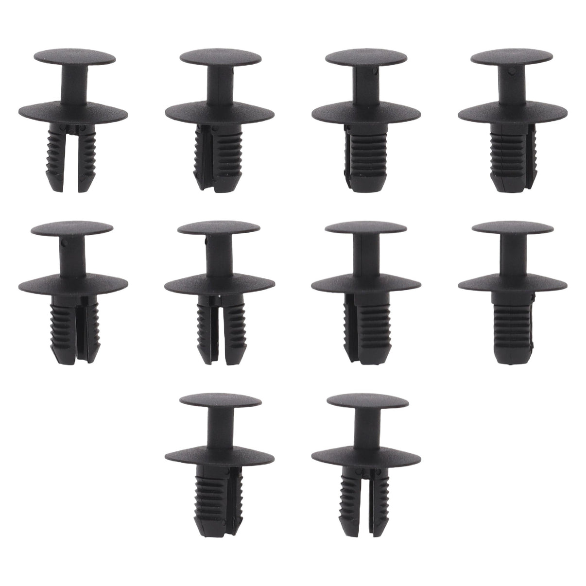 Fästclips BMW 1/1 Coupé m.fl. – 10-pack – Svart