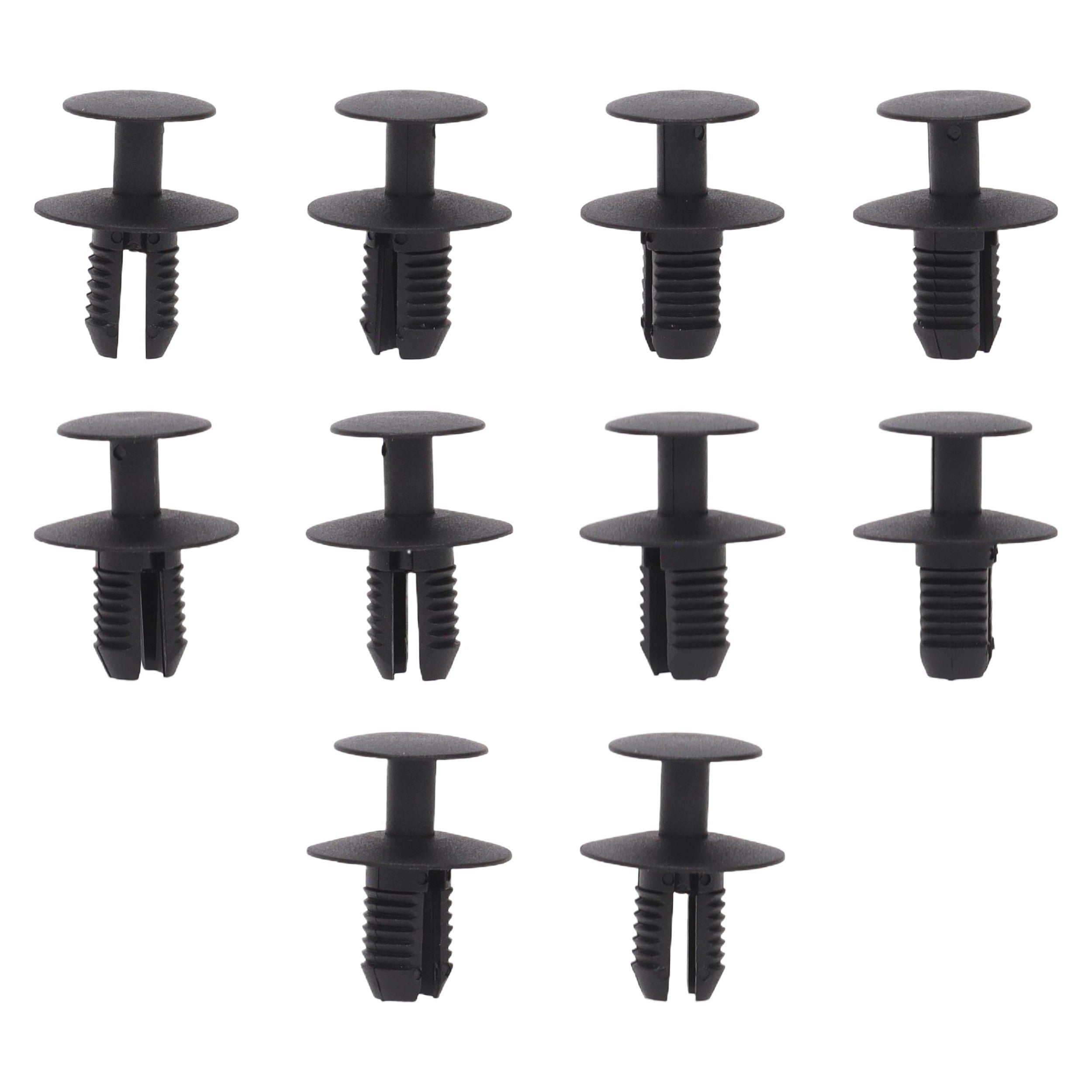 Fästclips BMW 1/1 Coupé m.fl. – 10-pack – Svart