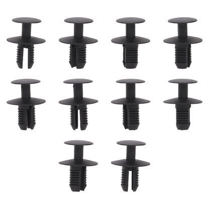 Fästclips BMW 1/1 Coupé m.fl. – 10-pack – Svart