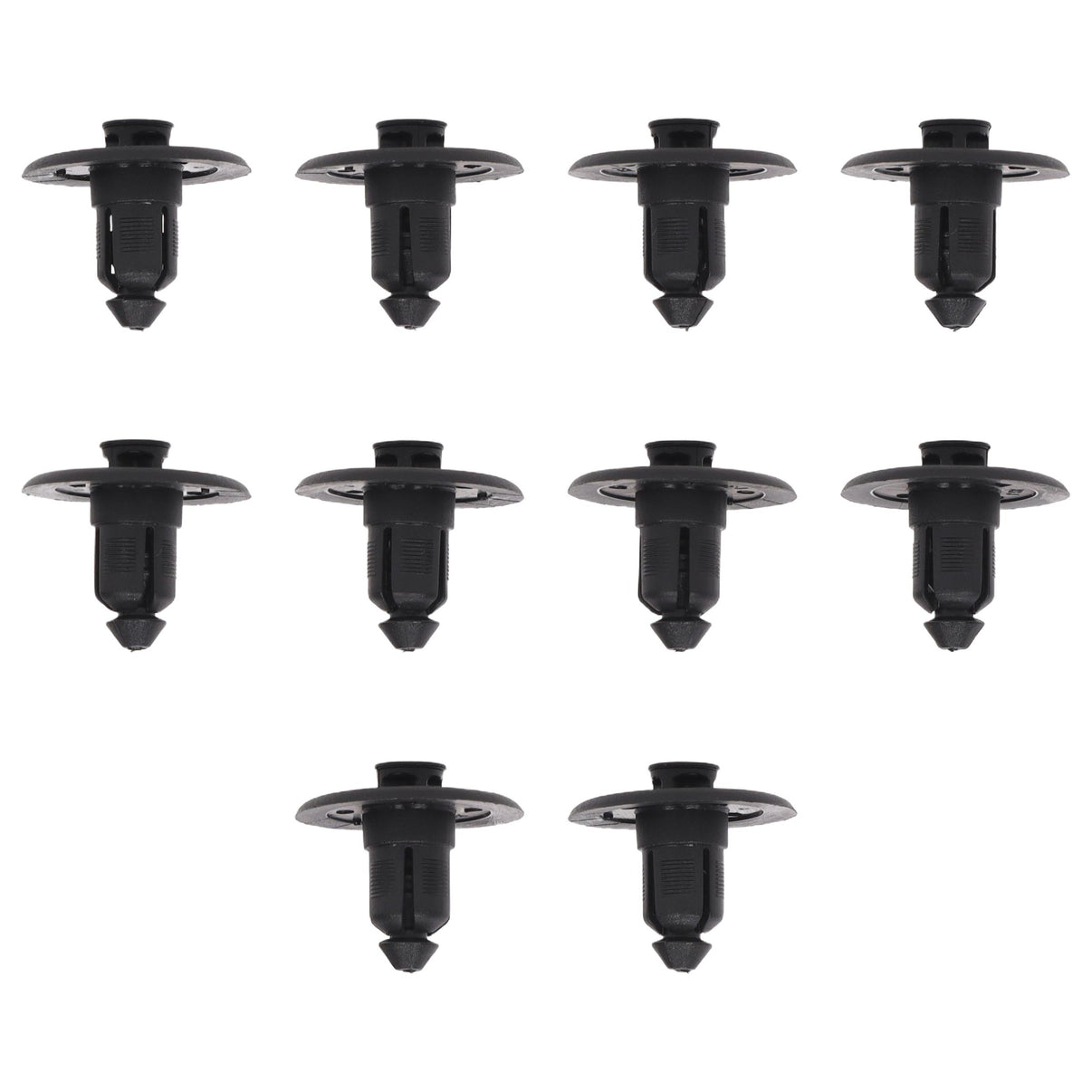Fästclips – 10-pack