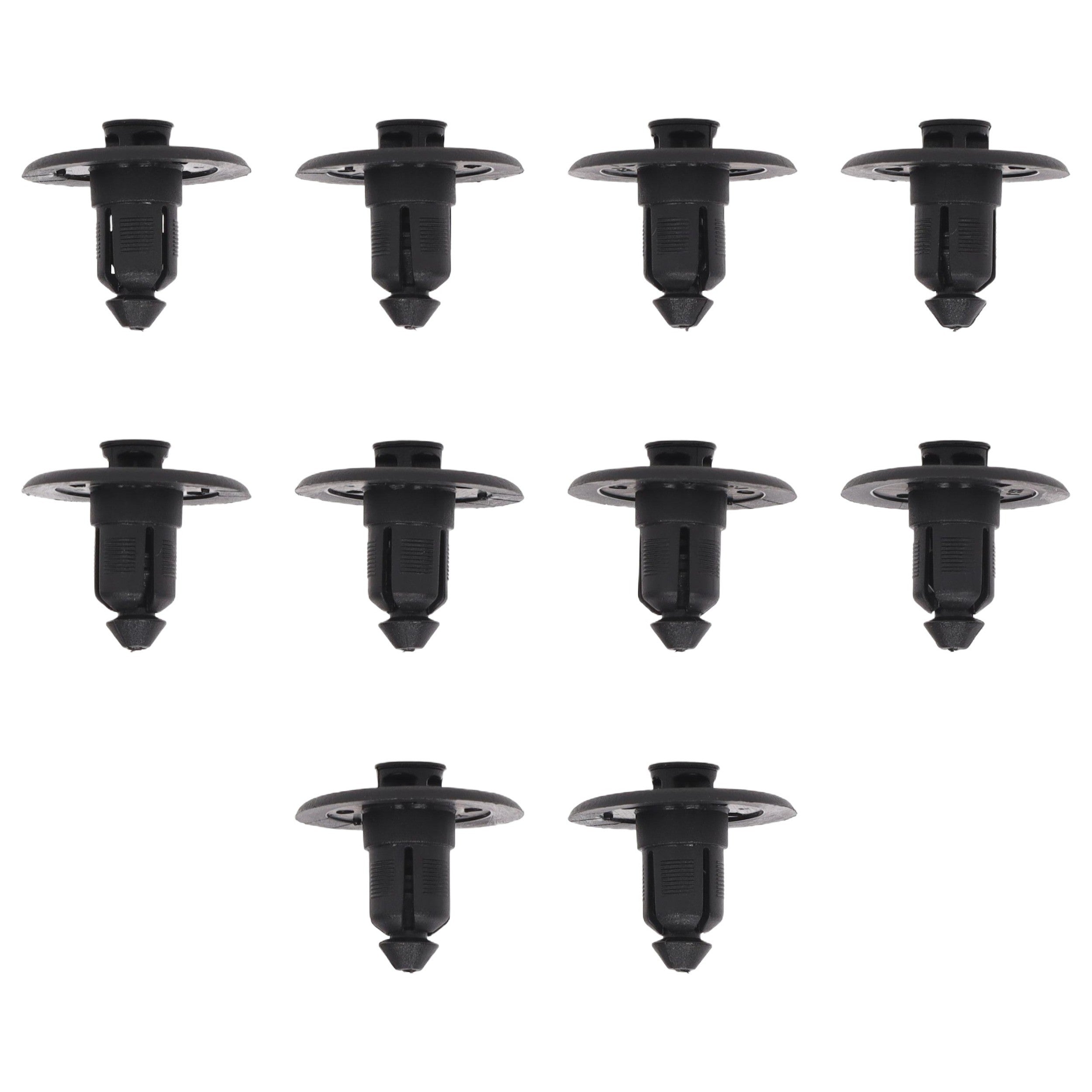 Fästclips – 10-pack