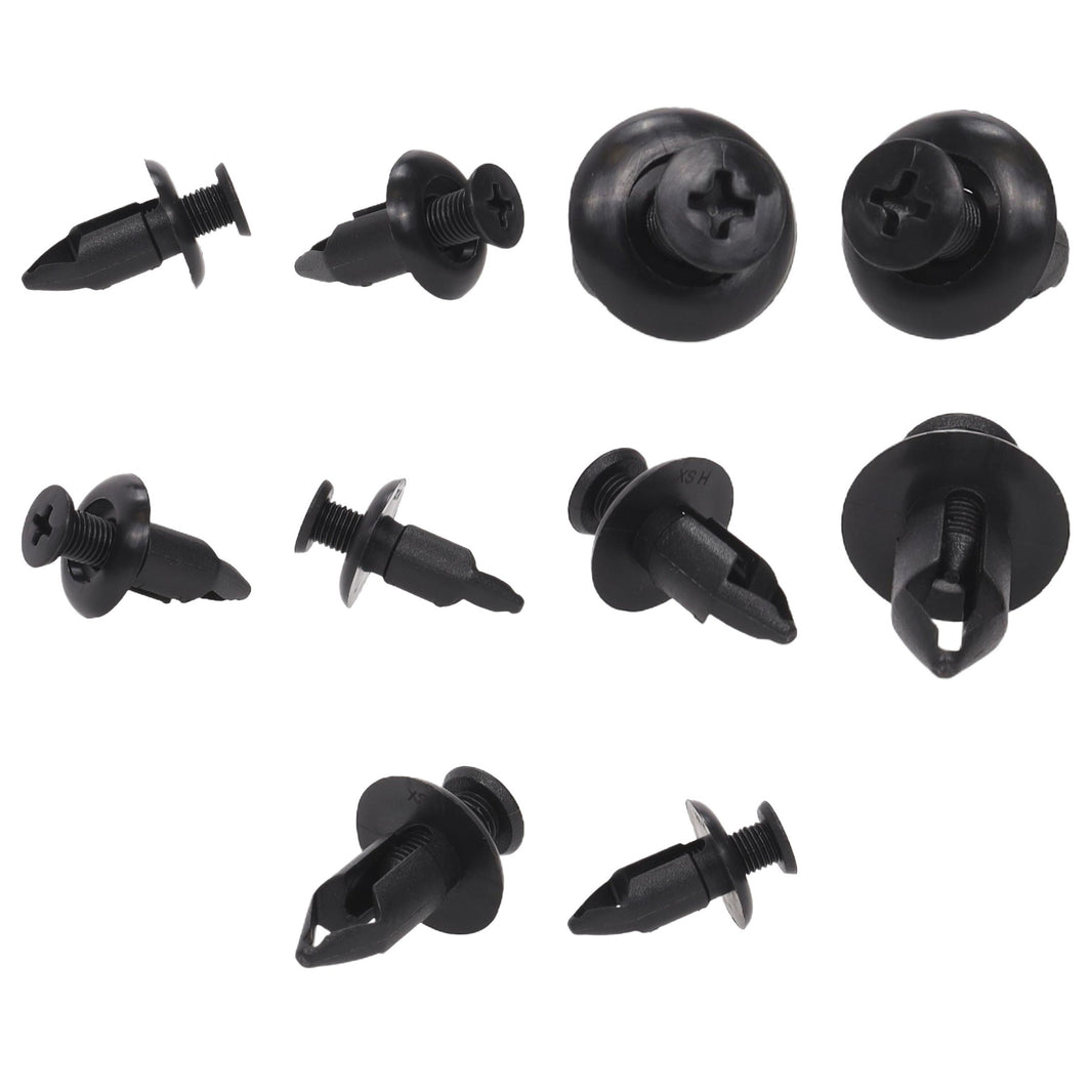 Fästclips – 10-pack