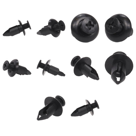 Fästclips – 10-pack