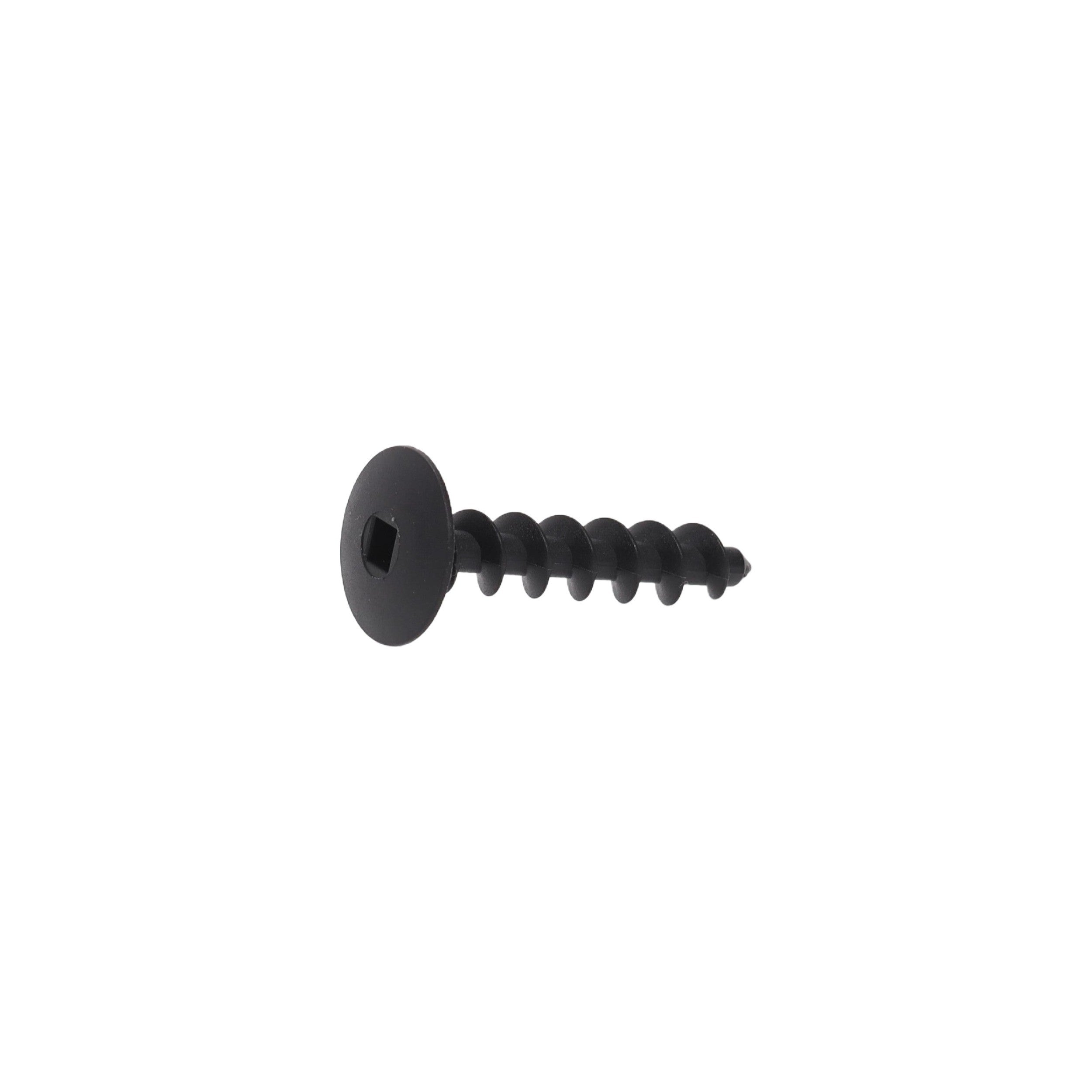 Fästclips – 10-pack – Svart