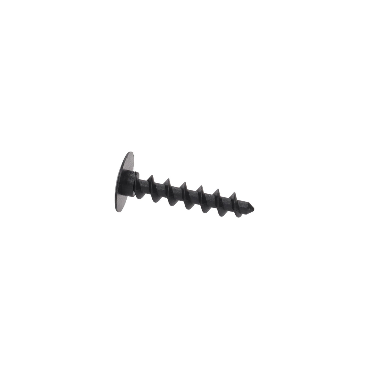 Fästclips – 10-pack – Svart
