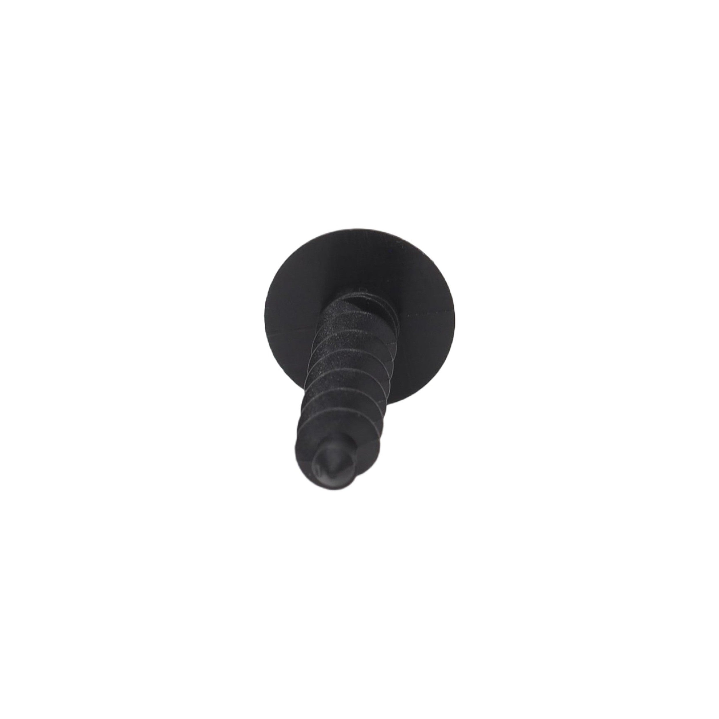 Fästclips – 10-pack – Svart