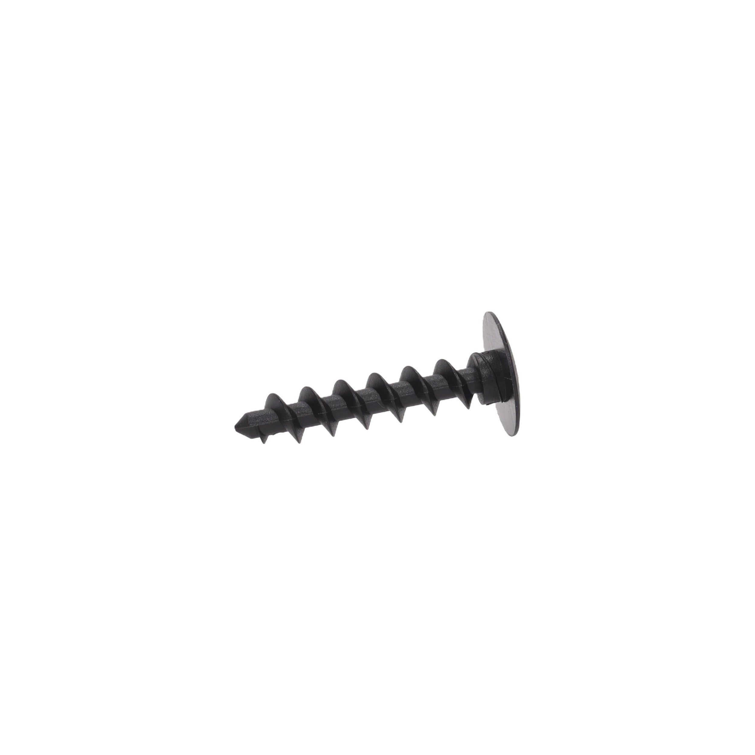 Fästclips – 10-pack – Svart