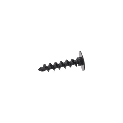Fästclips – 10-pack – Svart