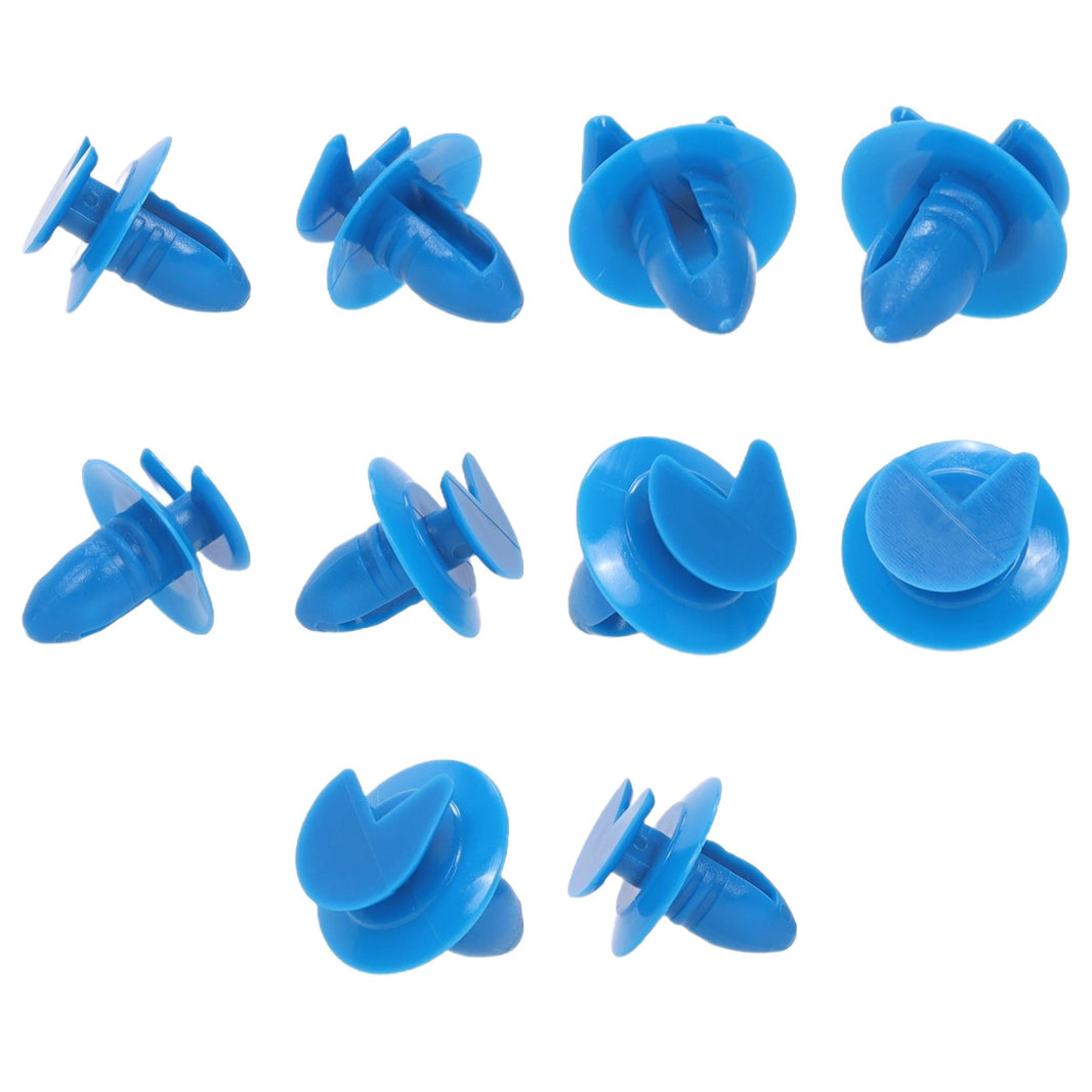 Fästclips – 10-pack – Svart