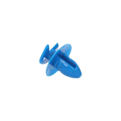 Fästclips – 10-pack – Svart