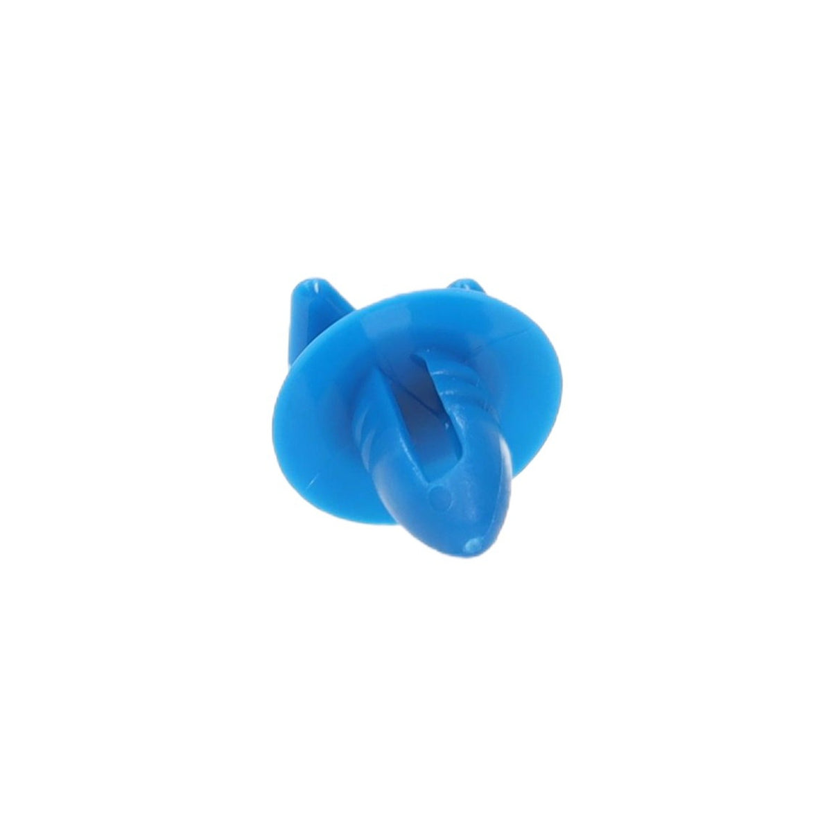 Fästclips – 10-pack – Svart