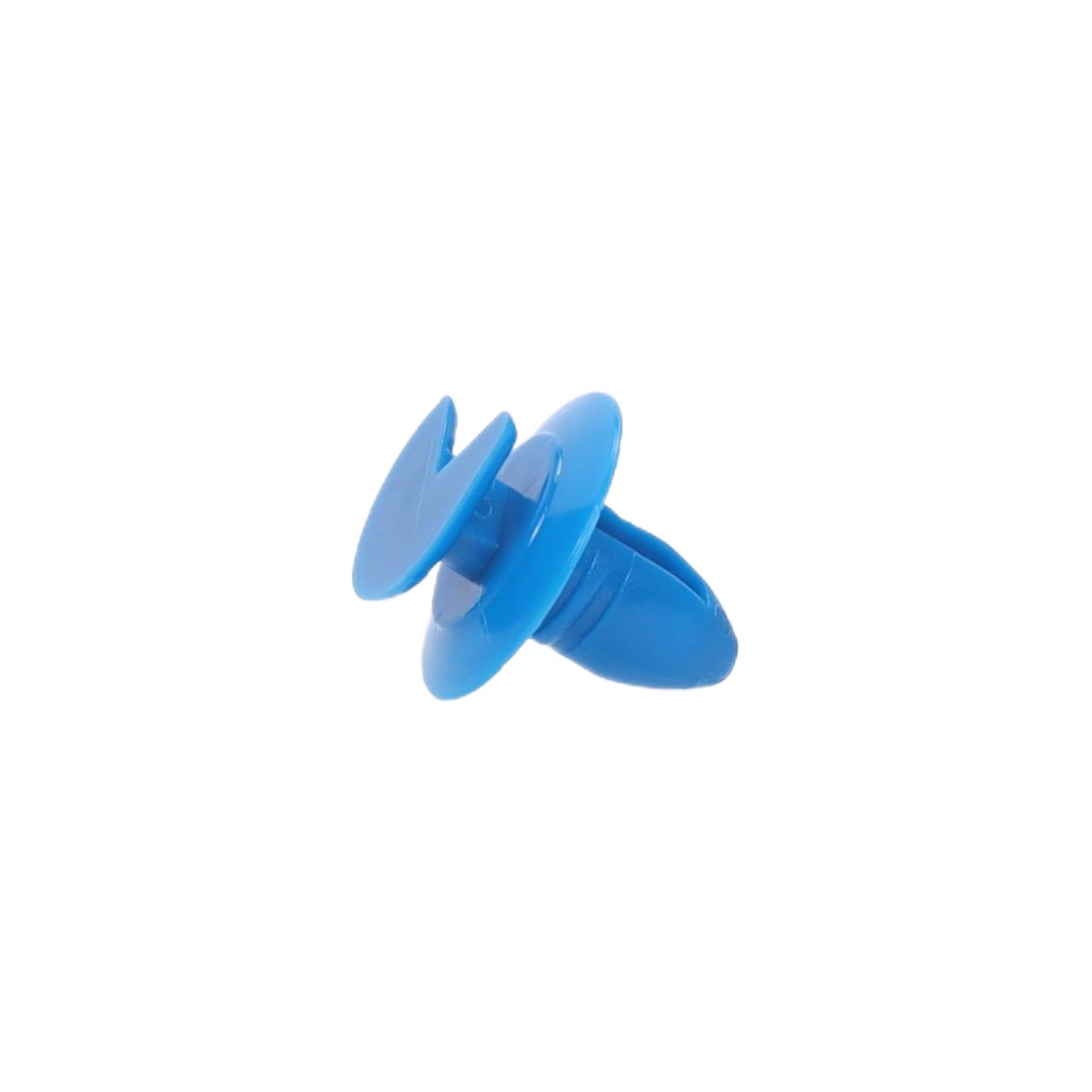 Fästclips – 10-pack – Svart