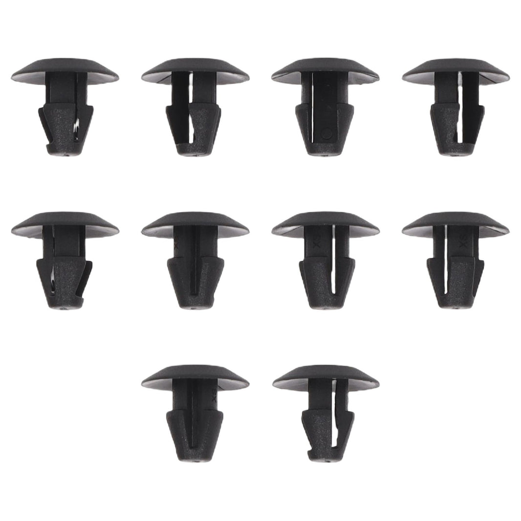 Fästclips Alfa Romeo 145/146 m.fl. – 10-pack – Svart