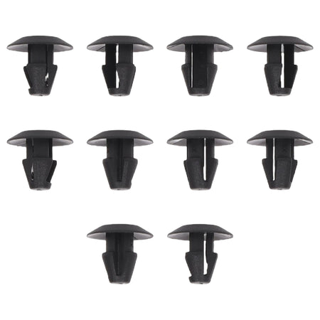 Fästclips Alfa Romeo 145/146 m.fl. – 10-pack – Svart